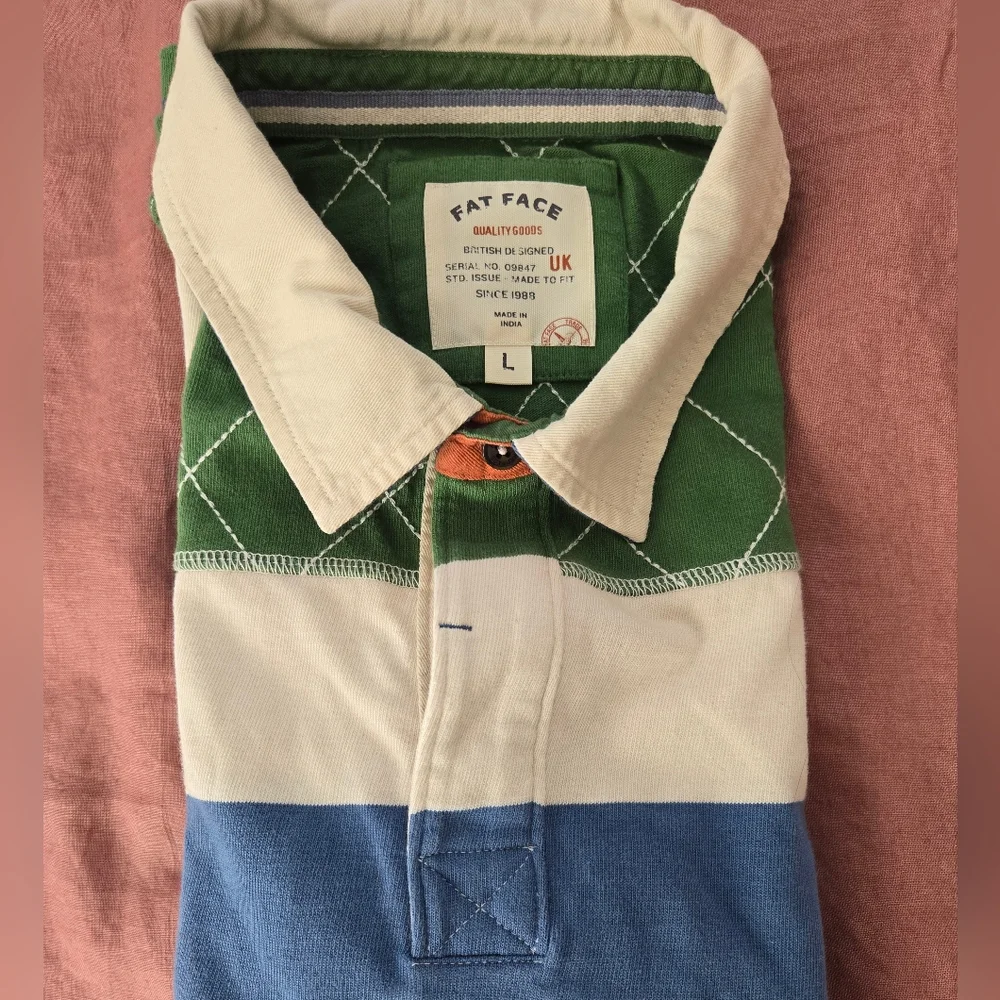 Fat Face Colorblock Shacket - Picture 4 of 5